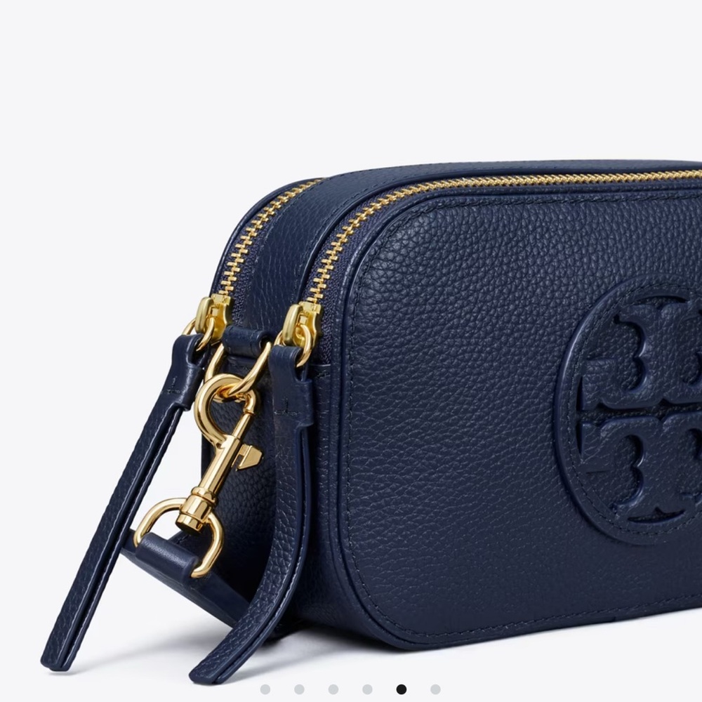 NWT Tory Burch miller leather Crossbody bag - Picture 4 of 6